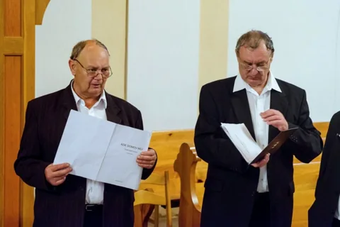Zkouška sboru Jimramov 2014 – fotografie 5