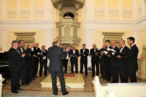 Noc kostelů - Nové Město na Mor. 25.5.2019 – fotografie 4