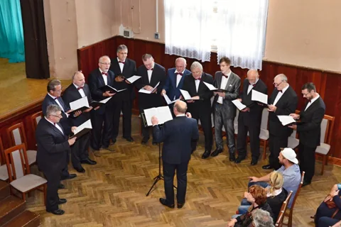 Zpívání na slavnosti uvedení knihy Františka Dobiáše - Jimramov 12.7.2020 – fotografie 2