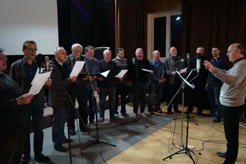 Nahrávání ve Škrdlovicích 18.2. 2016 – fotografie 4