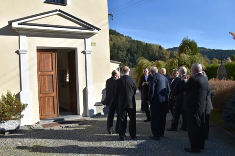 Společné zpívání s Cantus Feminae z Nechanic 15.10.2017 – fotografie 1