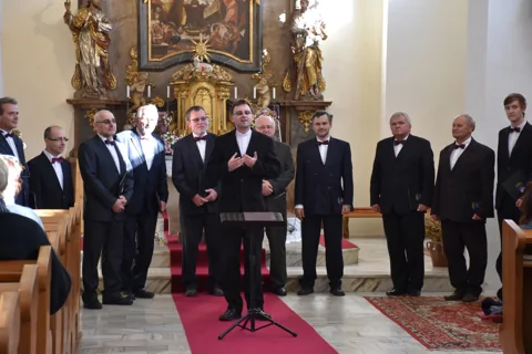 Společné zpívání s Cantus Feminae z Nechanic 15.10.2017 – fotografie 3