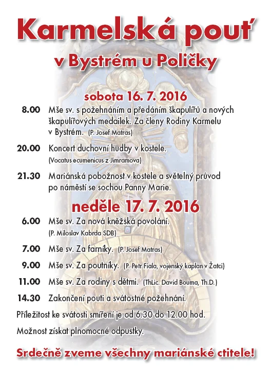 Historická pozvánka 25