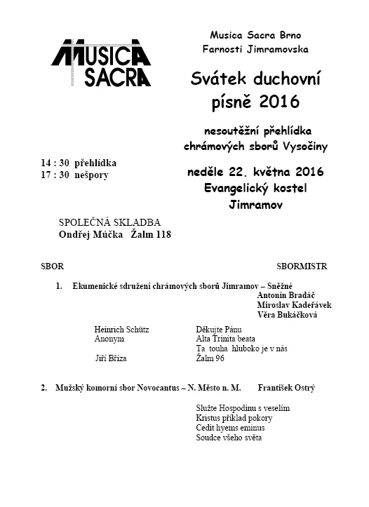 Historická pozvánka 29